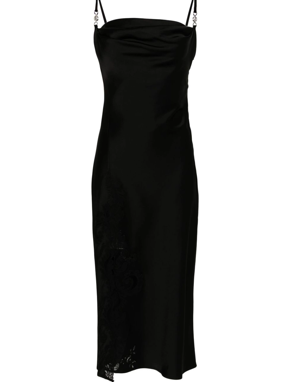Cheap dress Barocco-lace midi Versace Women satin 0415